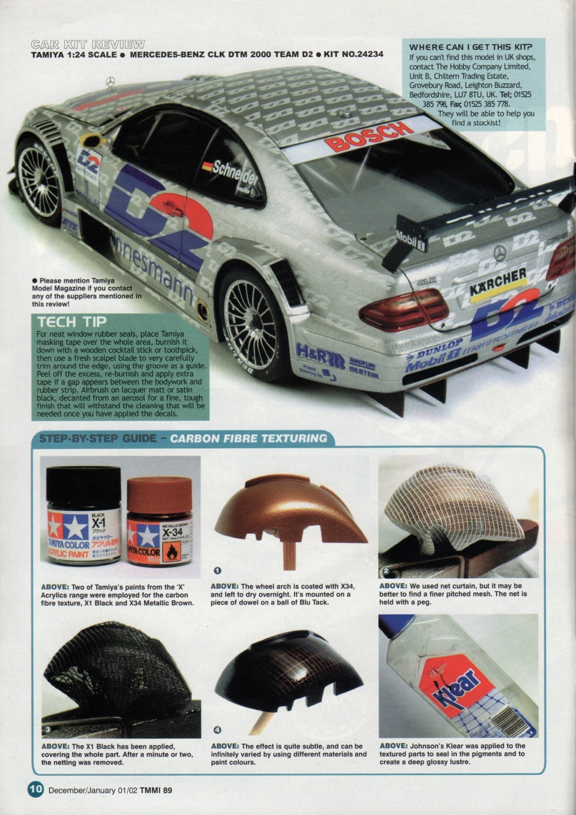 Tamiya Model Magazine 089 (2001-12)